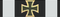 Croce di Ferro di I classe (Impero tedesco) - nastrino per uniforme ordinaria