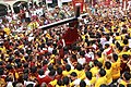 Katolické procesí v Manile na Filipínách