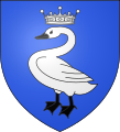 Oca d'argento, imbeccata e piotata di nero (Oye-Plage, Francia)