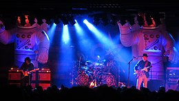 Primus на концерті в Чикаго, 2014 рік