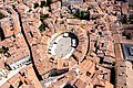 Piazza dell'Anfiteatro, una delle location delle prime edizioni del Lucca Summer Festival