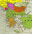 La Tracia nell'Impero ottomano.
