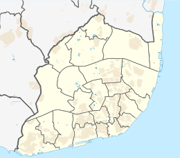 Mappa di localizzazione: Lisbona