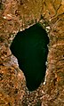 Satellite view of the Sea of Galilee