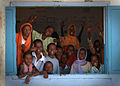 Cibuti şehrinde bir okul.