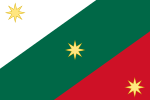 墨西哥第一帝国旗帜