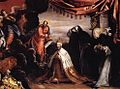 J. Tintoretto, Marcantonio Trevisan adorante