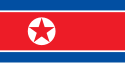 Corea del Nord – Bandiera