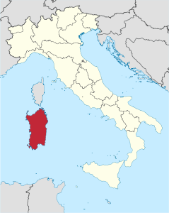 Sardegna – Localizzazione