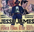 La locandina di Jess il bandito (Jesse James) 1939