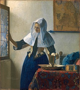 Jeune Femme à l'aiguière, New York, Metropolitan Museum of Art.