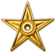 Ti consegno questa Barnstar d'oro per aver creato la voce n°700.000 di it.wiki. Complimenti! --SuperSecret 15:59, 24 giu 2010 (CEST)
