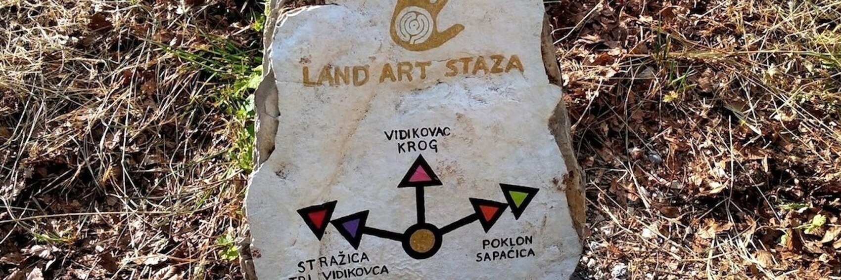Land Art Trail on Mount Učka