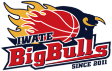 Iwate Big Bulls logo