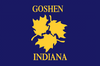 Flag of Goshen, Indiana