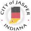 Official seal of Jasper, Indiana