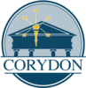 Official logo of Corydon, Indiana