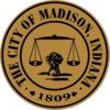 Official seal of Madison, Indiana