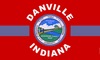 Flag of Danville, Indiana