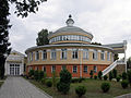 Бібліотечна будівля Остозької академії.