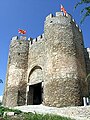 Една од портите на Самоиловата тврдина во Охрид