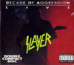 Обложка альбома Slayer «Decade of Aggression» (1991)