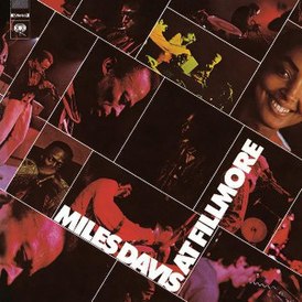 Обложка альбома Майлз Дэвис «Miles Davis at Fillmore» (1970)