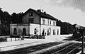 Bahnhof Neu-Isenburg am Anfang des 20. Jahrhunderts