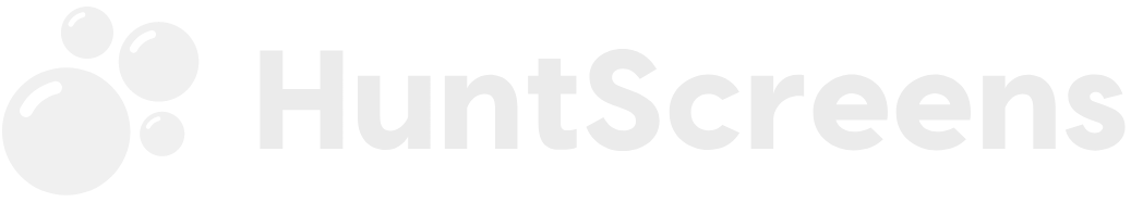 HuntScreens Logo