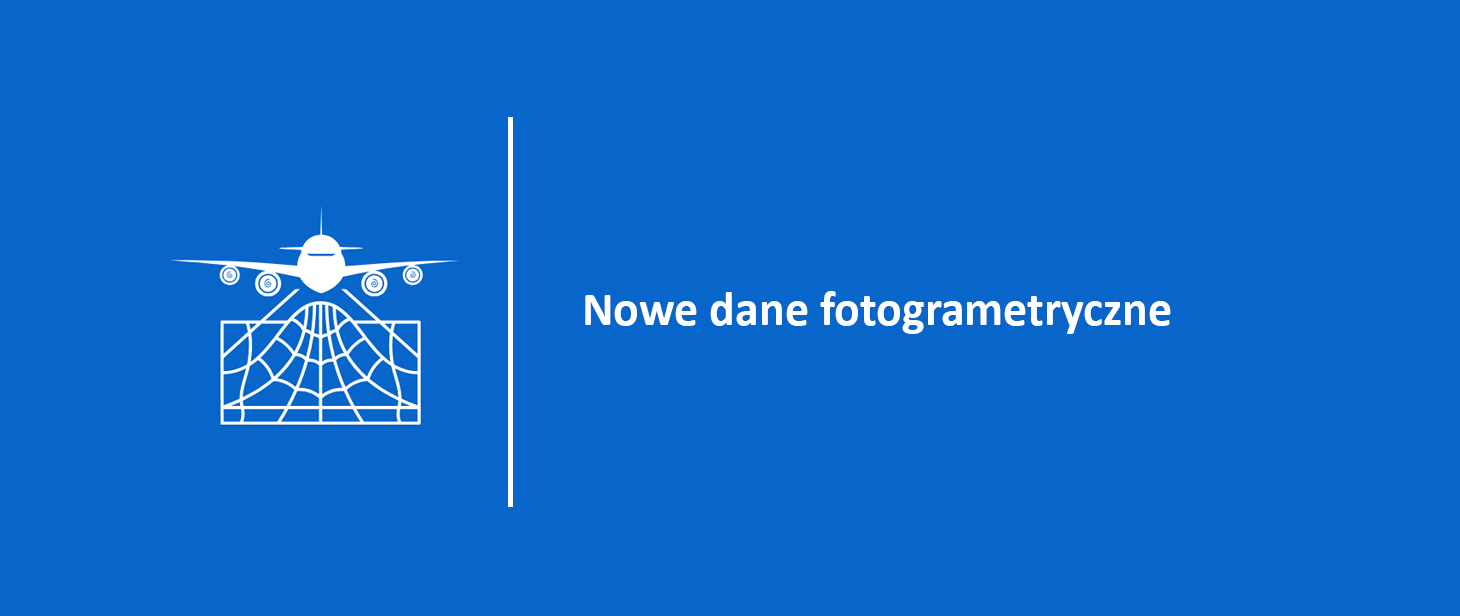Nowe dane fotogrametryczne w PZGiK