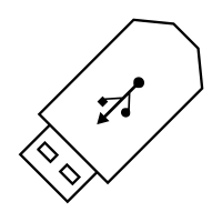 usb drive Icon 1473244