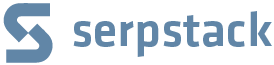 Serpstack logo footer