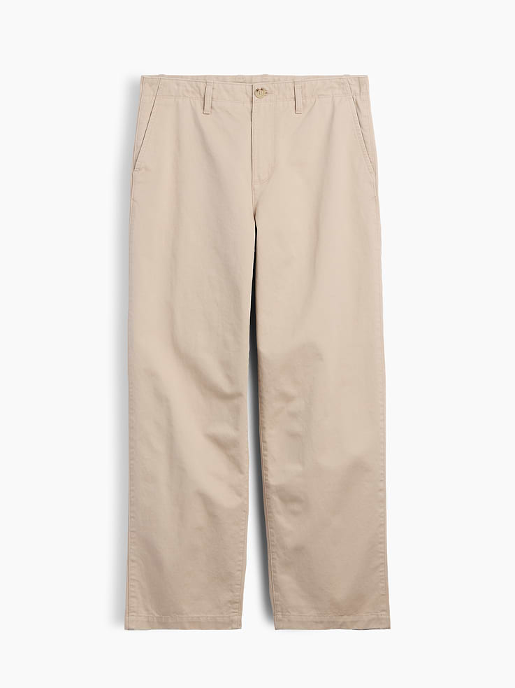 Image number 7 showing, Heavyweight Twill Baggy Khakis