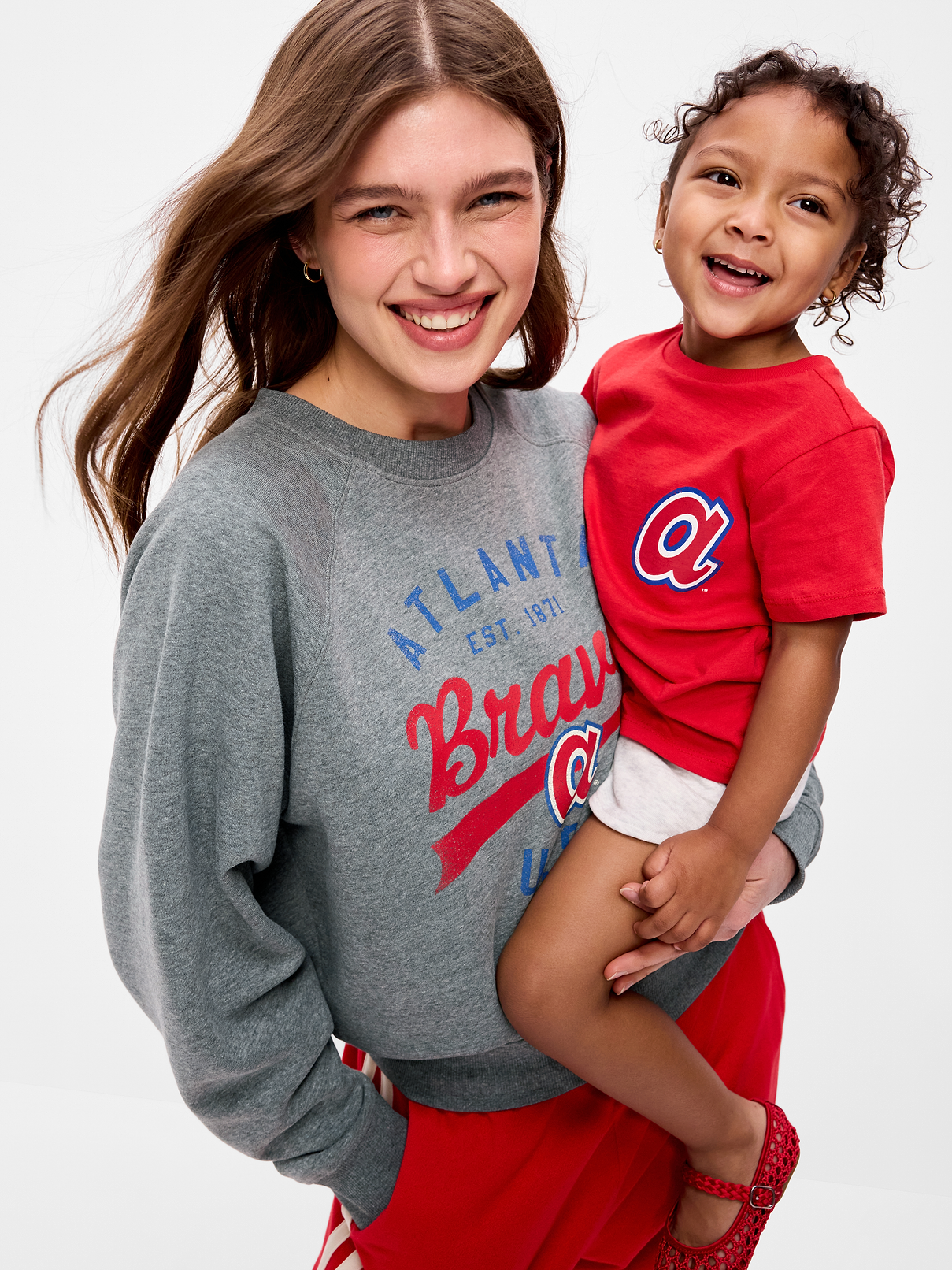 Image number 4 showing, Atlanta Braves Unisex Bodysuit for Baby