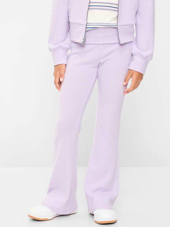 CozePlush Foldover Pants for Girls