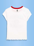 Image number 2 showing, FIFA World Cup 26™ Korea Republic Smocked Graphic T-Shirt for Women