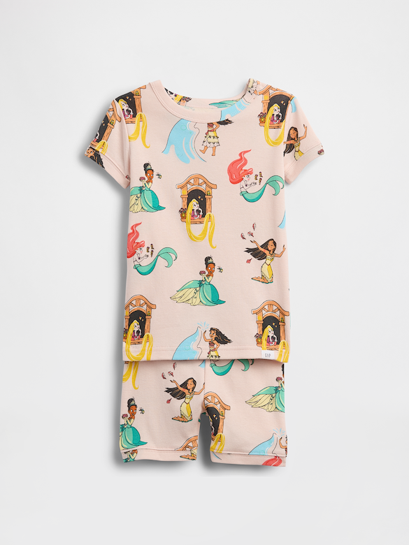 Gap × Disney Baby & Toddler Organic Brushed Cotton PJ Set
