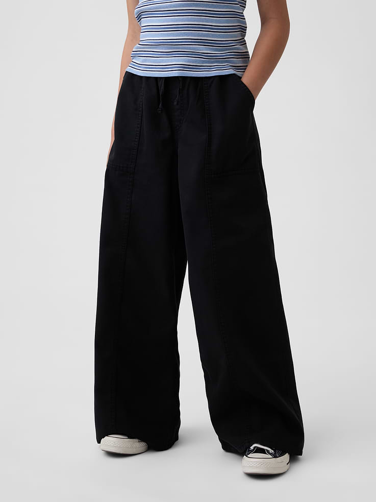Image number 3 showing, Kids Twill Baggy Pants