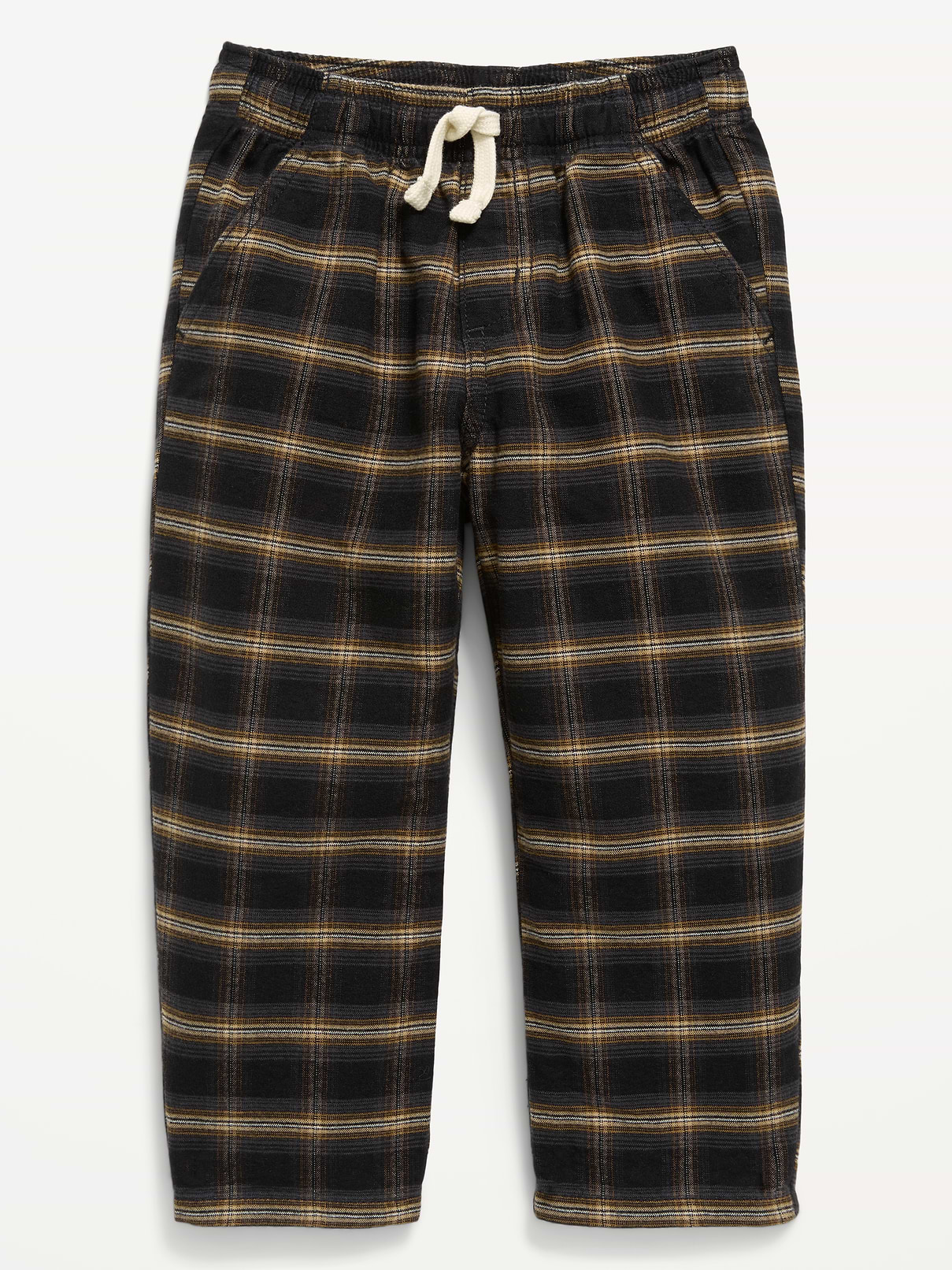Image number 3 showing, Pull-On Barrel-Leg Pants for Toddler Boys