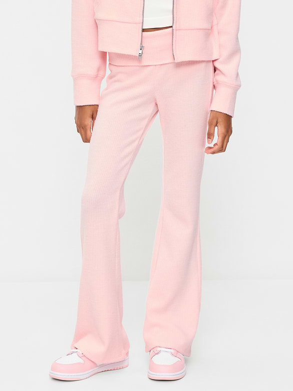 CozePlush Foldover Pants for Girls