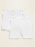 Image number 1 showing, 2-Pack Biker Shorts for Toddler Girls