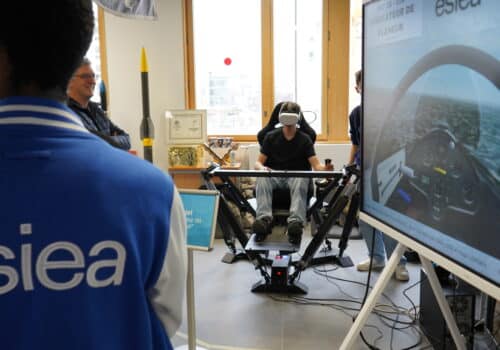 Les Journées Portes Ouvertes de décembre ont animé les campus de l’ESIEA 