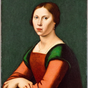 AI Generated Image in style of Portrait in the style of Raphael