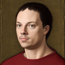 AI Generated Image in style of Portrait in the style of Raphael