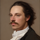 AI Generated Image in style of Portrait in the style of William Sidney Mount