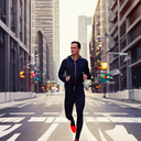 AI Generated Image in style of Sporty