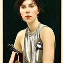 AI Generated Image in style of Fantasy Singer