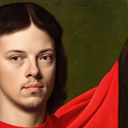 AI Generated Image in style of Portrait in the style of Raphael