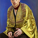 AI Generated Image in style of Fantasy Singer