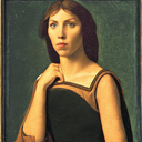 AI Generated Image in style of Portrait in the style of Raphael